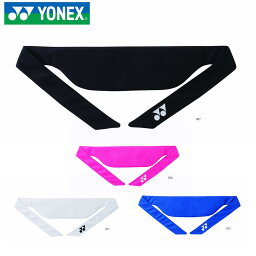 YONEX 46034 ユニネッククーラー アクセサリー・小物 テニス・バドミントン ヨネックス 2019FW【メール便可/取り寄せ】