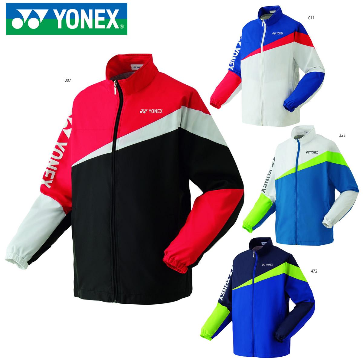 YONEX 52020J ジュニア裏地付ウォームアップシャツ ウェア(ジュニア) テニス・バドミントン ヨネックス