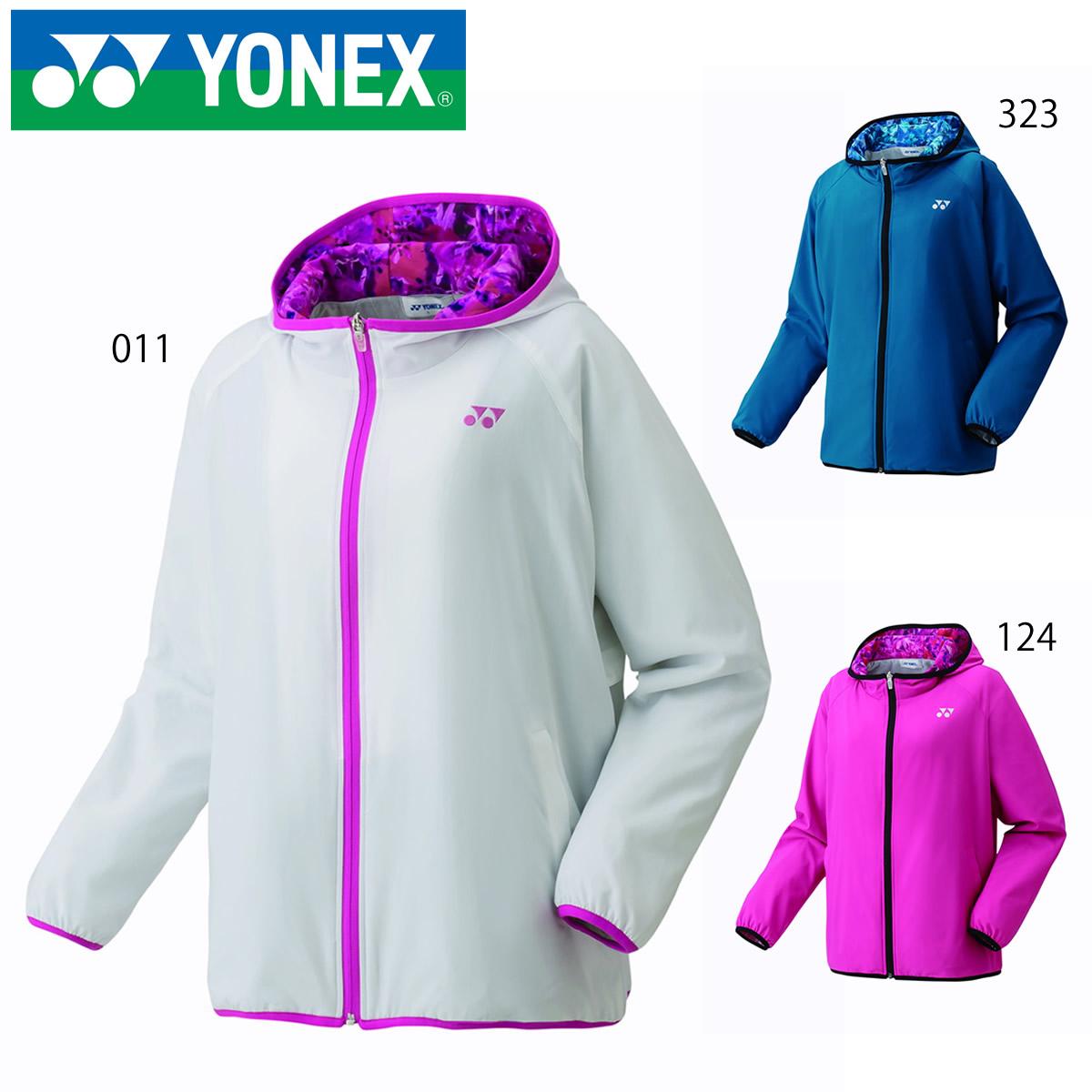 YONEX 78056 ウィメンズウィンドウォーマーシャツ ウェア(レディース) テニス・バドミントン ヨネックス