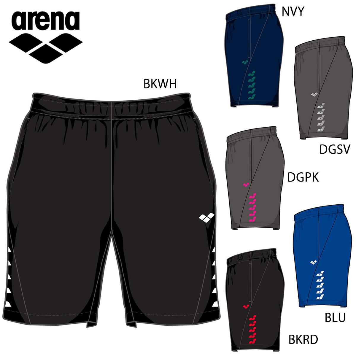 arena AMUQJD86 ショートパンツ スイムウェア(ユニ/メンズ) 水泳 アリーナ 2020秋冬 【メール便可/ 取り寄せ】