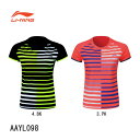 LI-NING AAYL098 ゲームシャツ(レディース) リーニン【メール便/日本バドミントン協会審査合格品】