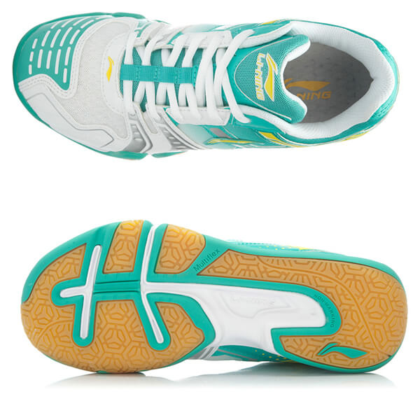 ��Ķ�ò���LI-NING AYTK006-1 ��ǥ�����(21.5cm-24.0cm) �Хɥߥ�ȥ� �ץ��ե��å���ʥ륷�塼�� ���� �꡼�˥�����ܥХɥߥ�ȥ󶨲񿳺�����ʡ�