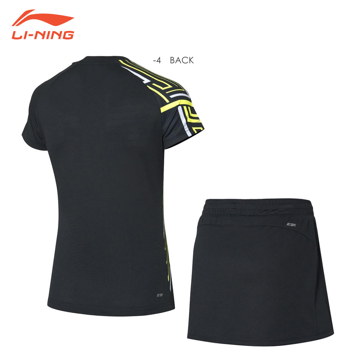 LI-NING AATQ064 �����ॷ���+�������ȥ��å� �Хɥߥ�ȥ󥦥���(��ǥ�����) �꡼�˥�ڥ᡼���ء�