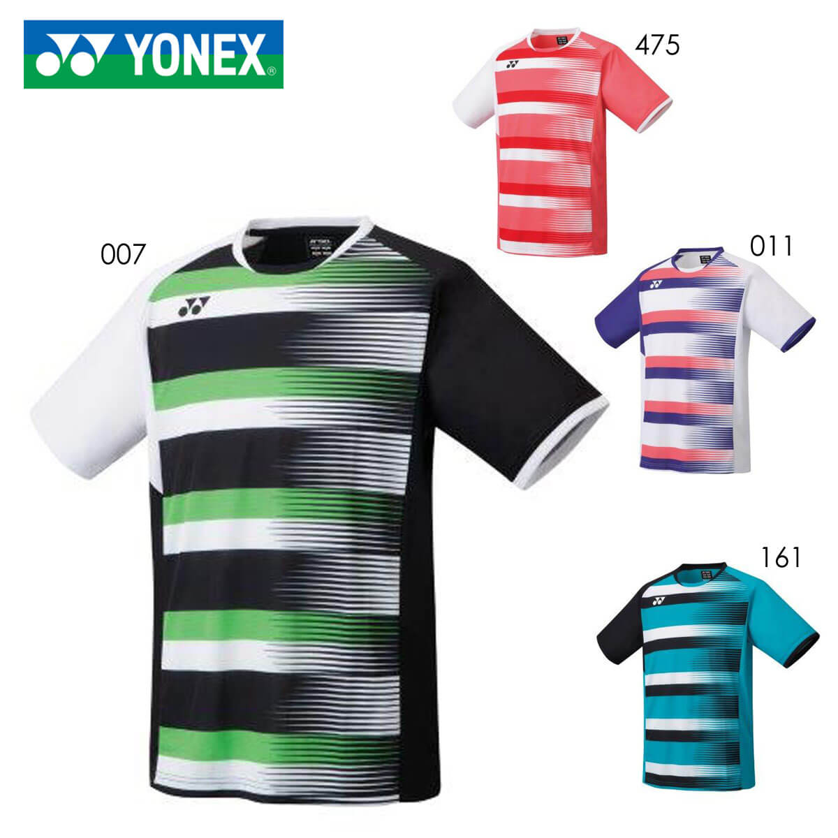 YONEX 10394 メンズゲームシャツ(フィットスタイル) テニス・バドミントンウェア(メンズ) ヨネックス【メール便可】