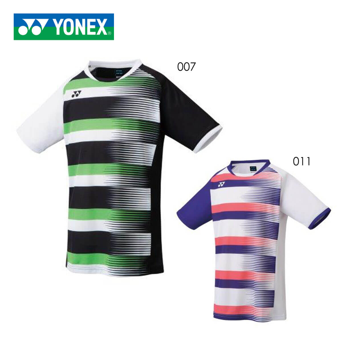 YONEX 10394J ジュニアゲームシャツ テニス・バドミントンウェア(ジュニア) ヨネックス【メール便可】