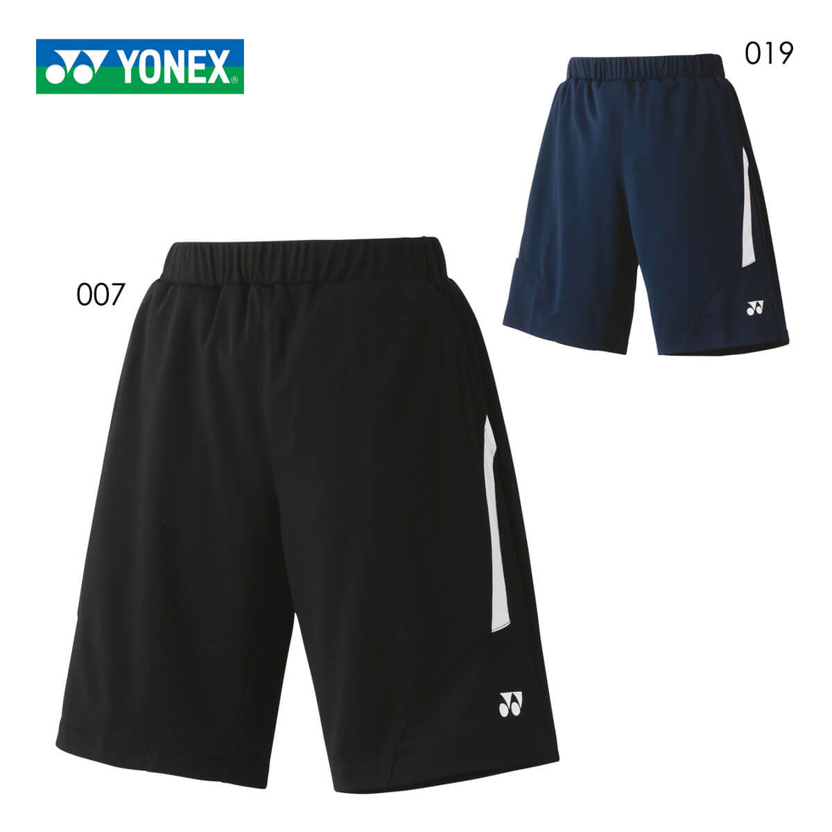 YONEX 15088J ジュニアハーフパンツ テニス・バドミントンウェア(ジュニア) ヨネックス【メール便可/日本バドミントン協会審査合格品】J140ブラック(007)