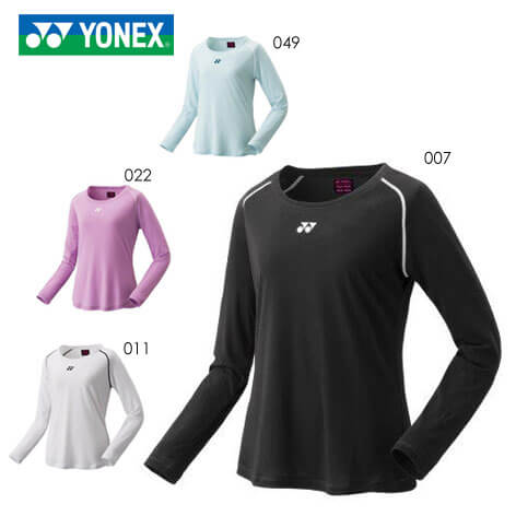 YONEX 16510 ウィメンズロングスリーブTシャツ テニス・バドミントンウェア(ウィメンズ) 2021SS ヨネックス