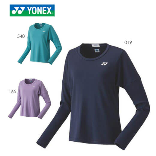 YONEX 16545 ウィメンズロングスリーブTシャツ テニス・バドミントンウェア(ウィメンズ) 2021SS ヨネックス