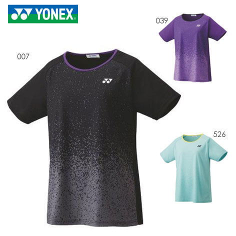 YONEX 20606 ウィメンズゲームシャツ テニス・バドミントンウェア(ウィメンズ) 2021SS ヨネックス【メール便可/取り寄せ】
