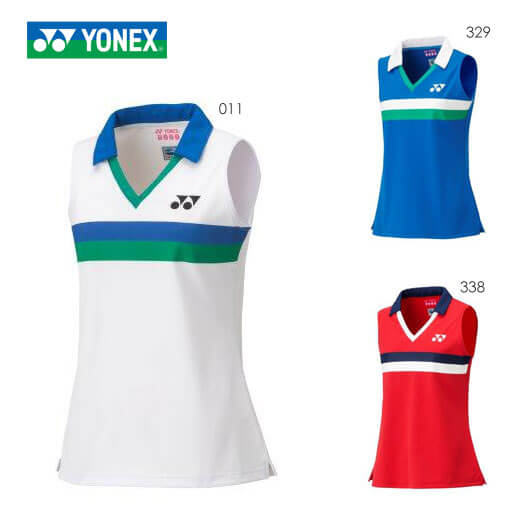 YONEX 20627A 75TH ウィメンズゲームシャツ テニス・バドミントンウェア(ウィメンズ) ヨネックス【メール便可】