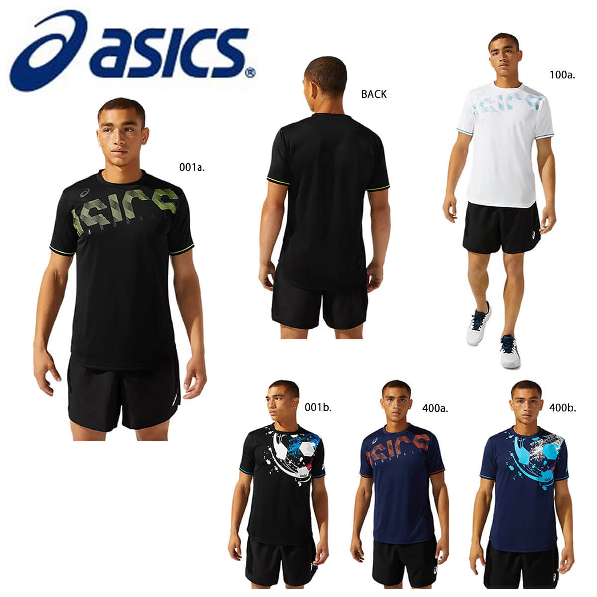 asics 2073A029 プリント ショートスリーブトップ ユニ SA ハンドボ-ル アシックス 2021SS【メール便可/取り寄せ】