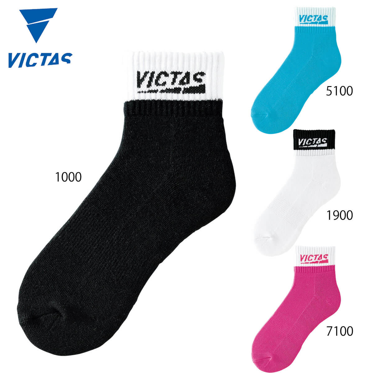 VICTAS 662102 2TONE SHORT SOCKS 싅\bNX(Y/j) BN^X 2021t y[։/ 񂹁z