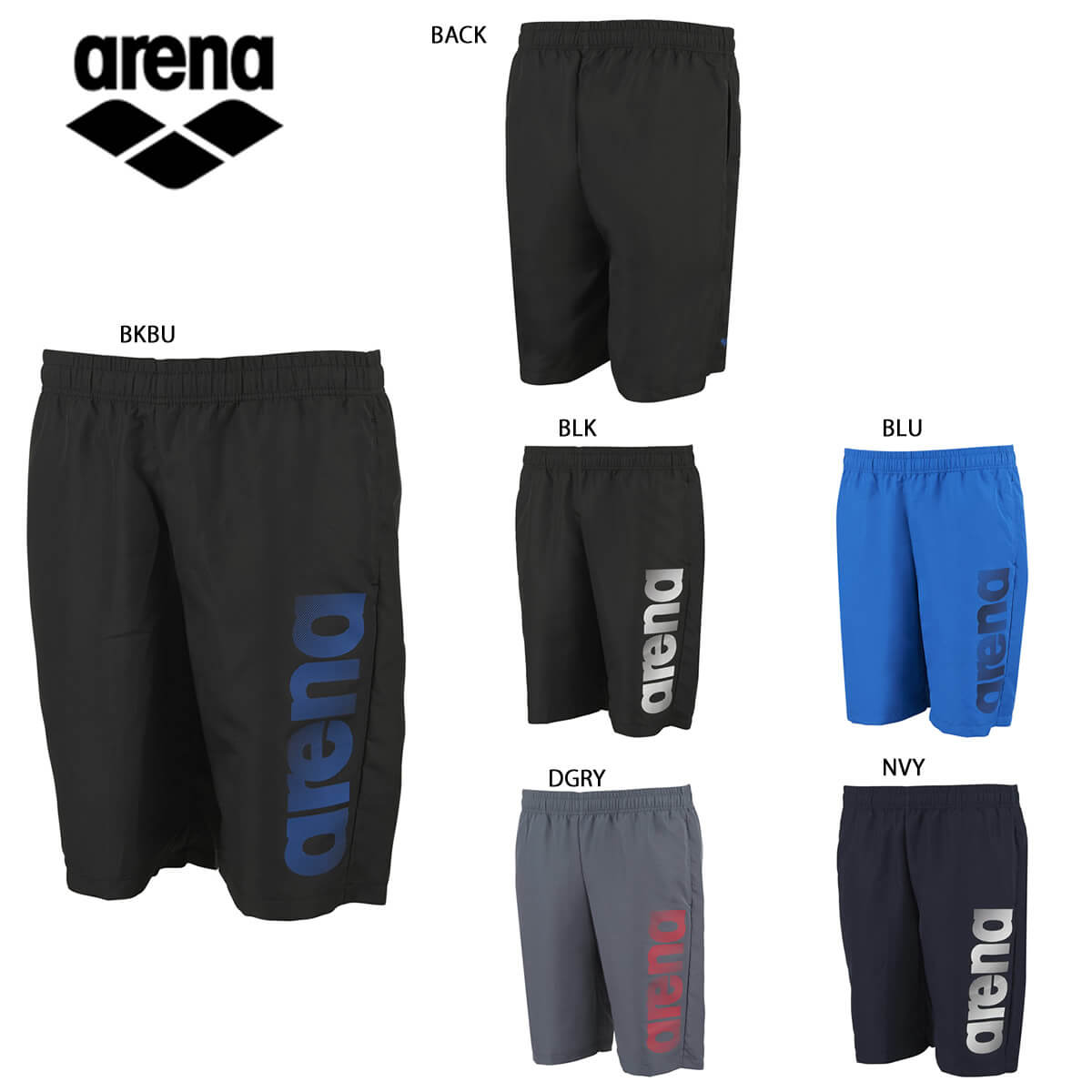 arena AMURJD86 ハーフパンツ ハーフ・ショートパンツetc(ユニセックス) 水泳 アリーナ 2021秋冬【メール便可】