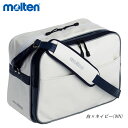 molten KM0074-WN エナメルバッグ Lサイズ 白ネイビー オールスポーツバッグ モルテン 2021