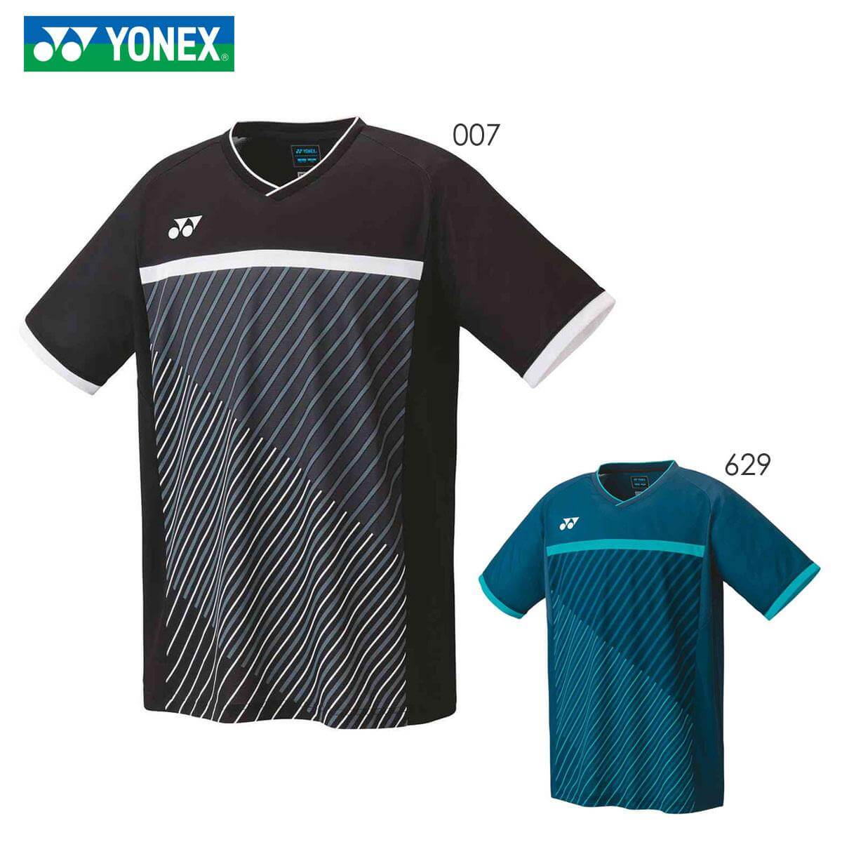 YONEX 10401J ゲームシャツ ウェア(ジュニア) テニス・バドミントン ヨネックス【メール便可】