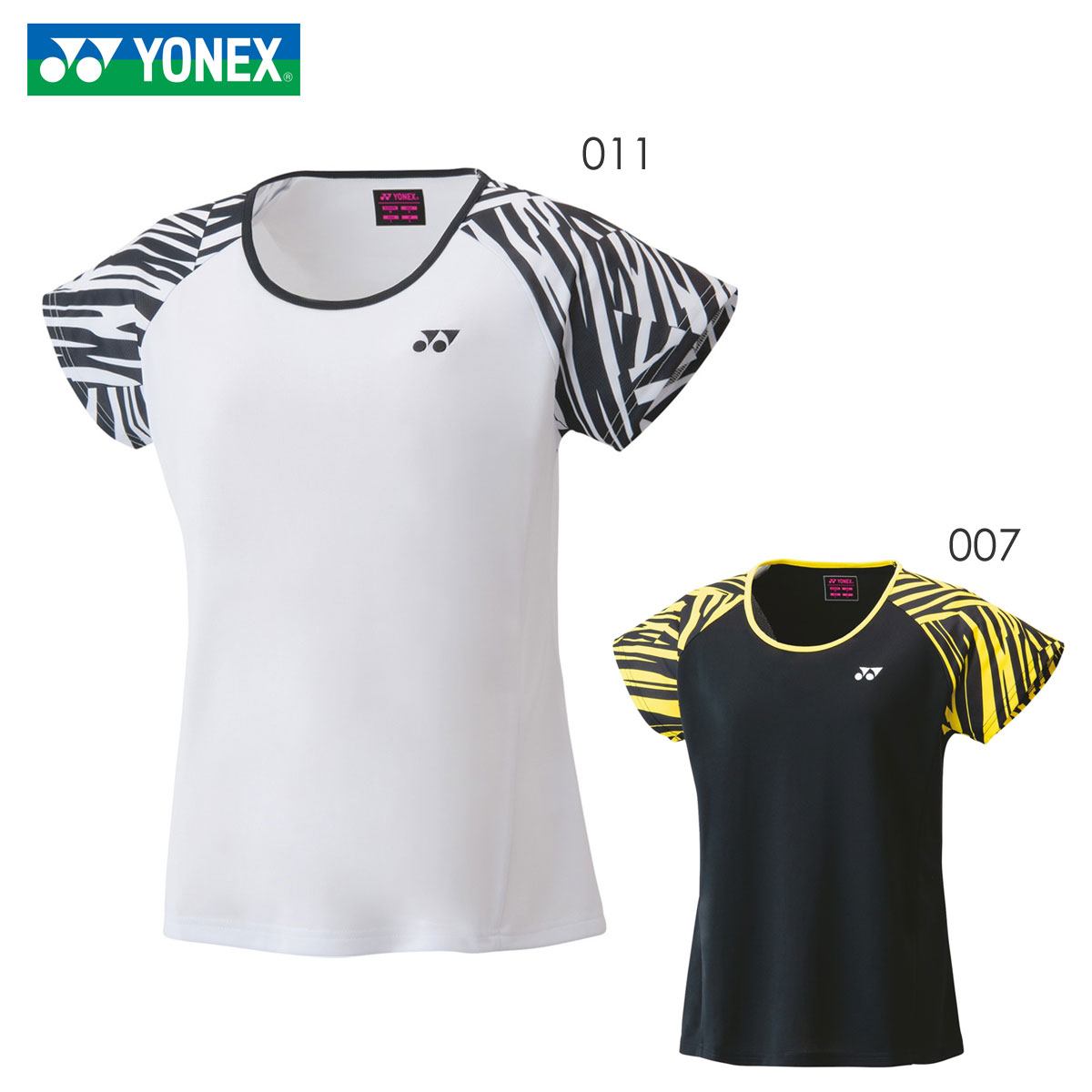 YONEX 16519 ウィメンズドライTシャツ ウェア(レディース) テニス・バドミントン ヨネックス【メール便可】