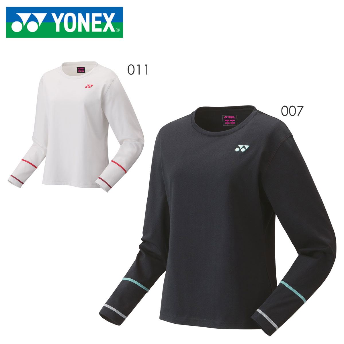YONEX 16540 ウィメンズロングスリーブTシャツ ウェア(レディース) テニス・バドミントン ヨネックス