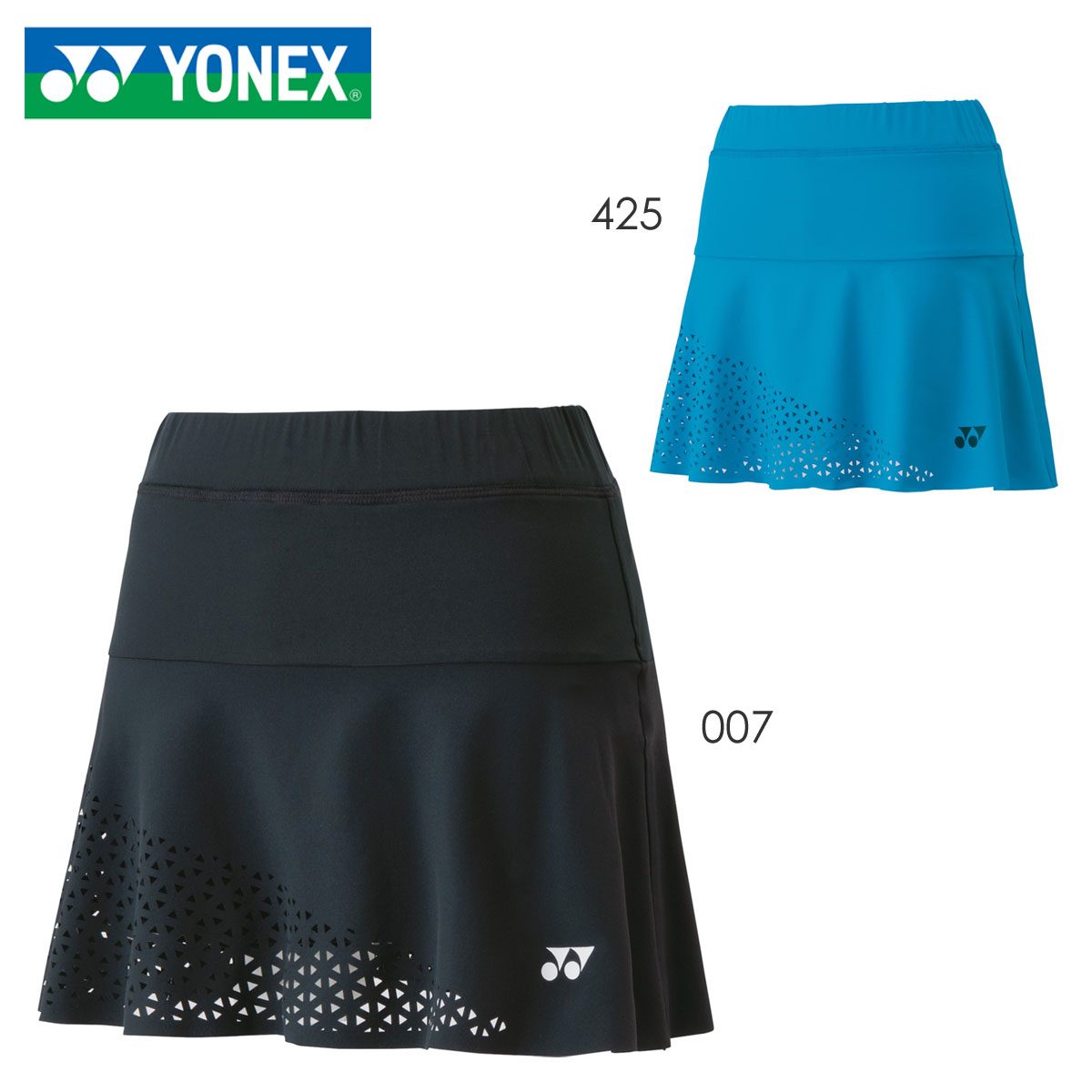 YONEX 26070 ウィメンズスカート ウェア(レディース) テニス・バドミントン ヨネックス【メール便可】