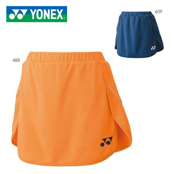 YONEX 26074 ウィメンズスカート ウェア(レディース) テニス・バドミントン ヨネックス【日本バドミントン協会審査合格品/メール便可】