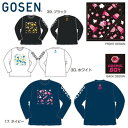 GOSEN CPT08 COSMIC BOY/コズミックボーイ 長袖Tシャツ(ユニセックス/メンズ) ソフトテニスウェア ゴーセン 2021秋企画 2021FW 【メール便可/ 限定品】