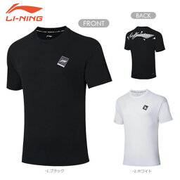 LI-NING AHSR871 トレーニングTシャツ バドミントンウェア(ユニ/メンズ) リーニン【メール便】