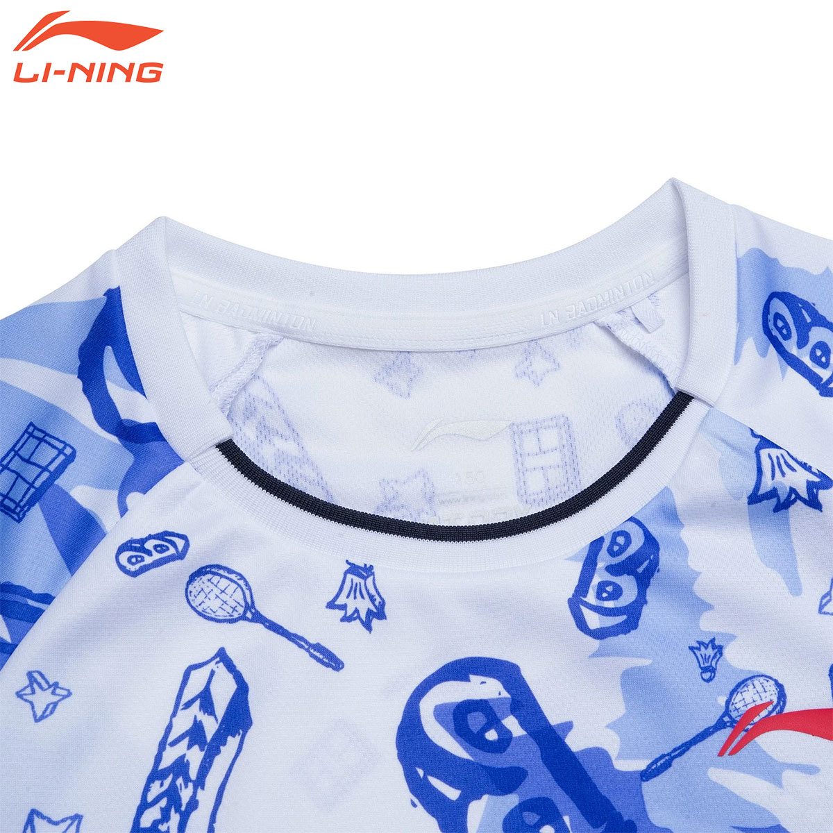 LI-NING AHSS466 �ȥ졼�˥�T����� �Хɥߥ�ȥ󥦥���(����˥�) �꡼�˥�ڥ᡼���زġ�
