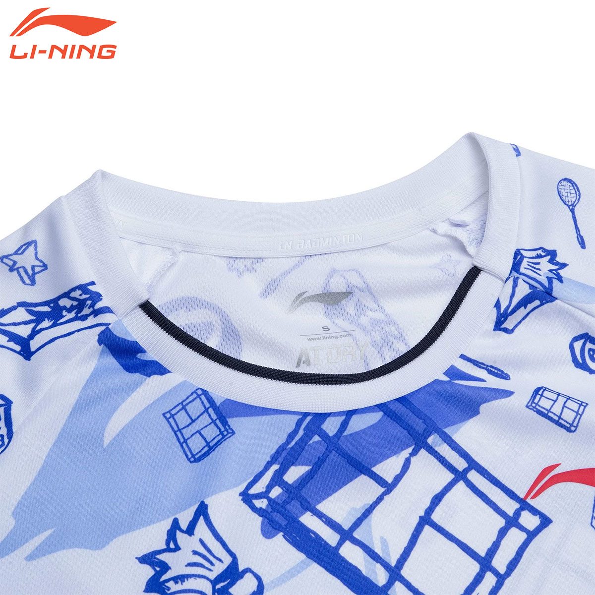 LI-NING AHSS468 �ȥ졼�˥�T����� �Хɥߥ�ȥ󥦥���(��ǥ�����) �꡼�˥�ڥ᡼���زġ�