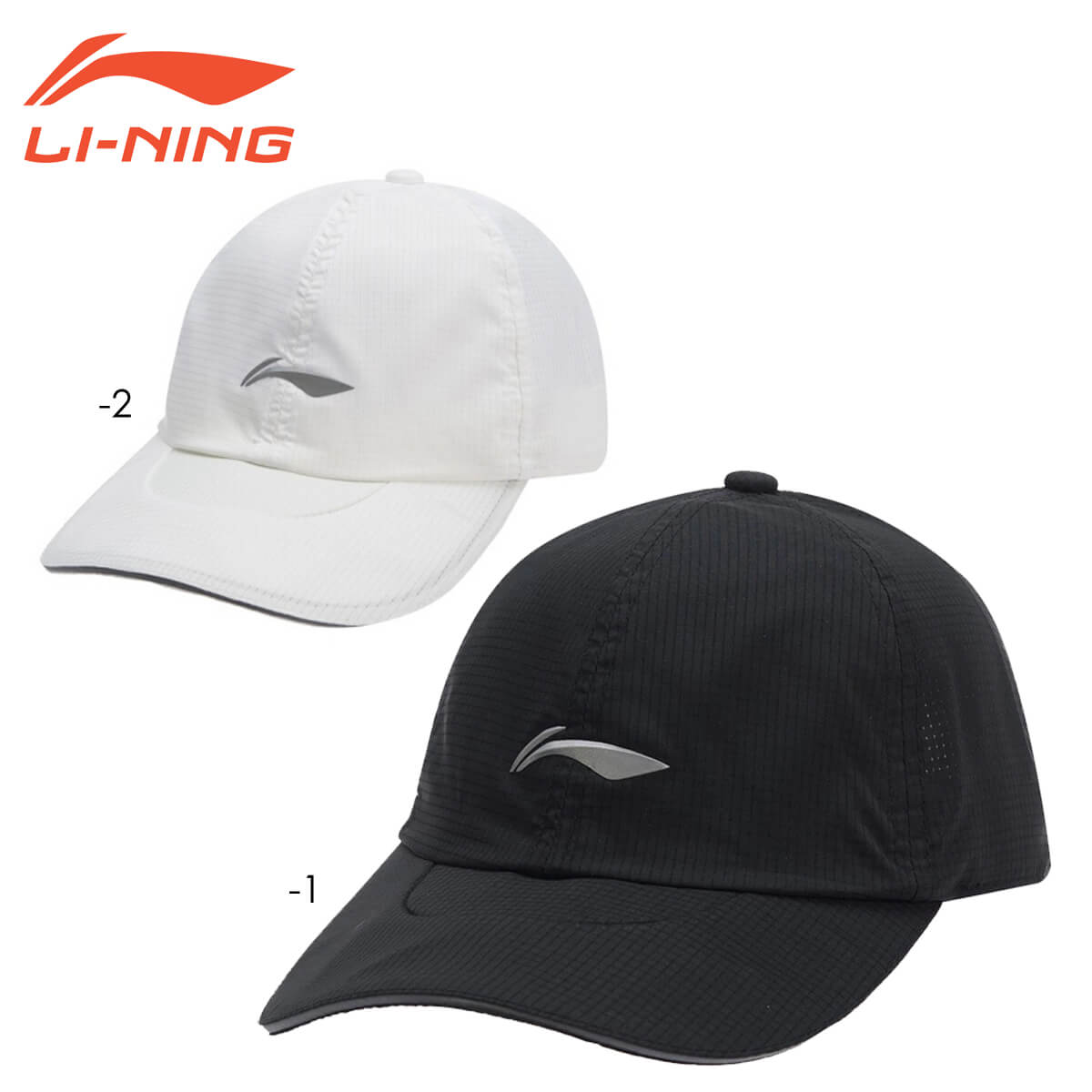 LI-NING AMYR108 キャップ 帽子 ユニ/メンズ ランニング スポーツ リーニン