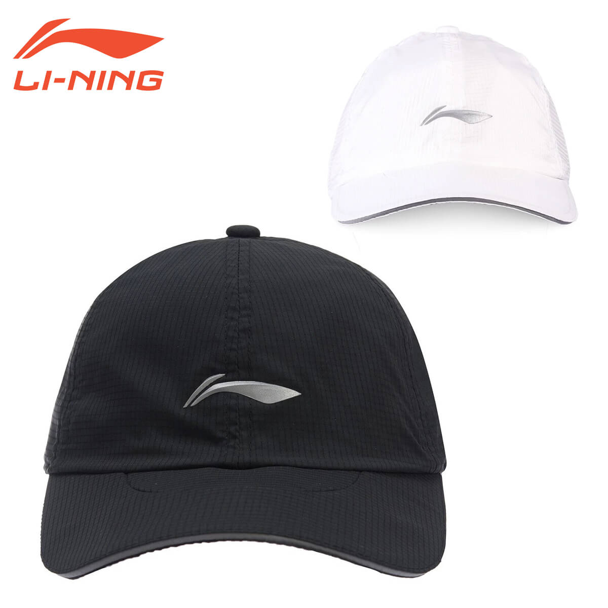 LI-NING AMYR108 キャップ 帽子(ユニ/メンズ) ランニング スポーツ リーニン