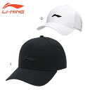 LI-NING AMYR118 野球帽 キャップ 帽子(ユニ/メンズ) ベースボール スポーツリーニン