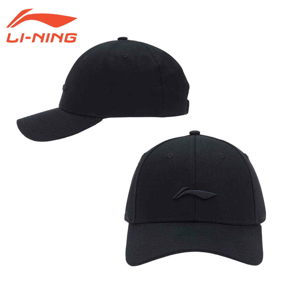 ラケットプロショップ SUNFASTのLI-NING AMYR118 野球帽 キャップ 帽子(ユニ/メンズ) ベースボール スポーツリーニン｜アングル2