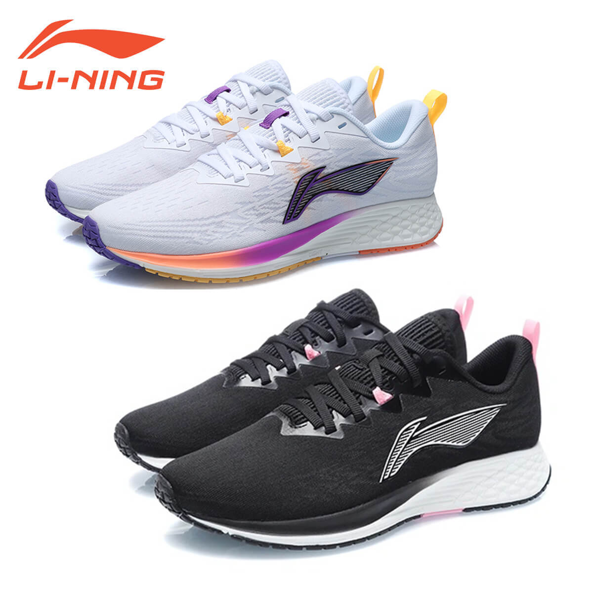 LI-NING ARMR004 ランニングシューズ(レディース) スポーツ リーニン