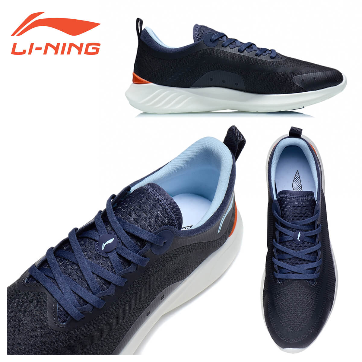 LI-NING ARSR021 ランニングシュ...の紹介画像3