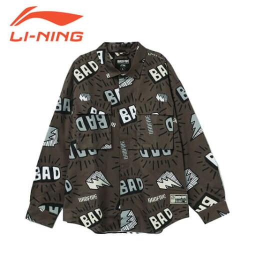 LI-NING ASHR079 BADFIVE 長袖シャツ ウェア(ユニ/メンズ) バスケット リーニン【メール便可】 LI-NING ASHR079 BADFIVE 長袖シャツ ウェア(ユニ/メンズ) バスケット リーニン【メール便可】