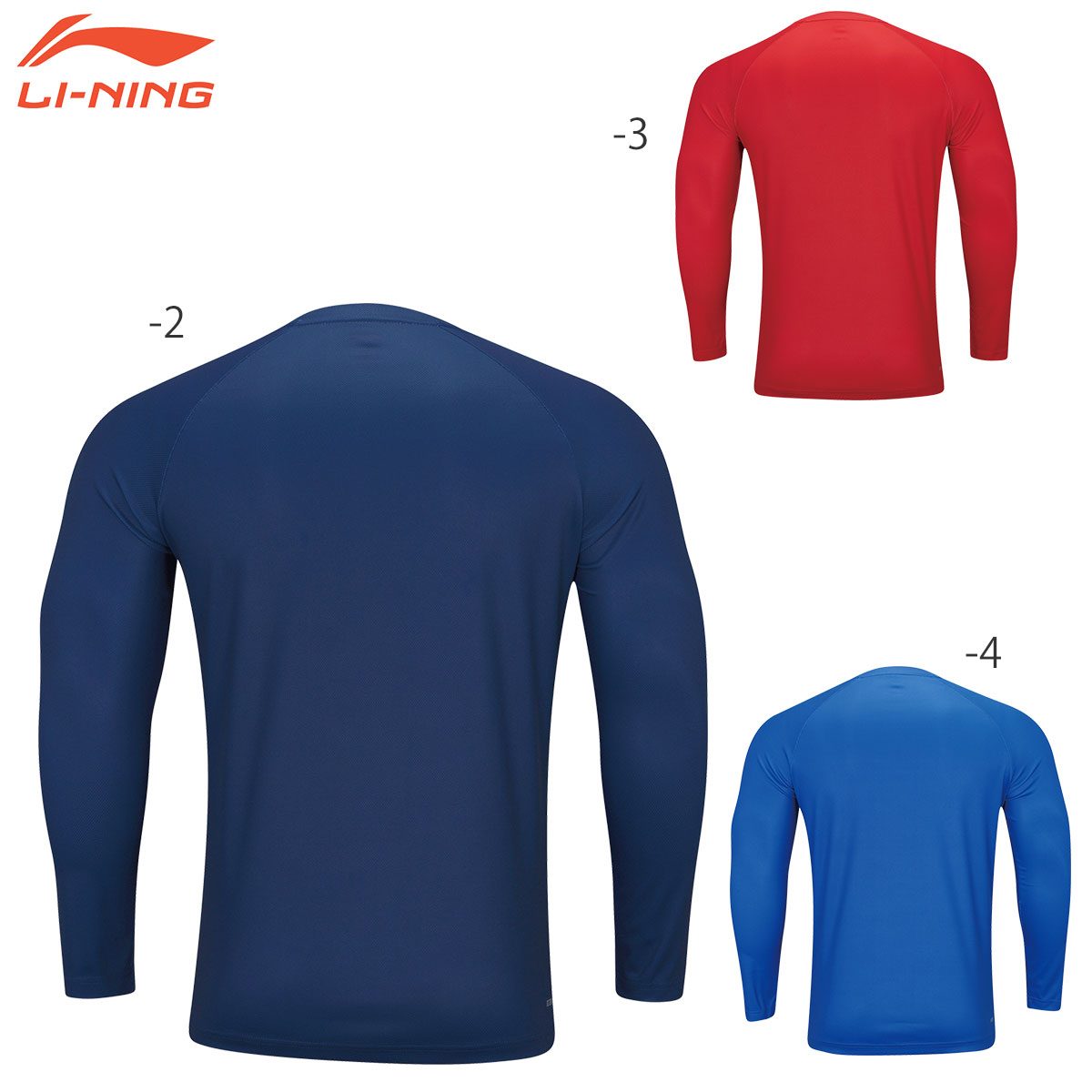 LI-NING ATLR074 �ȥ졼�˥�T�����(Ĺµ) �Хɥߥ�ȥ󥦥���(����˥�) �꡼�˥�ڥ᡼���زġ�