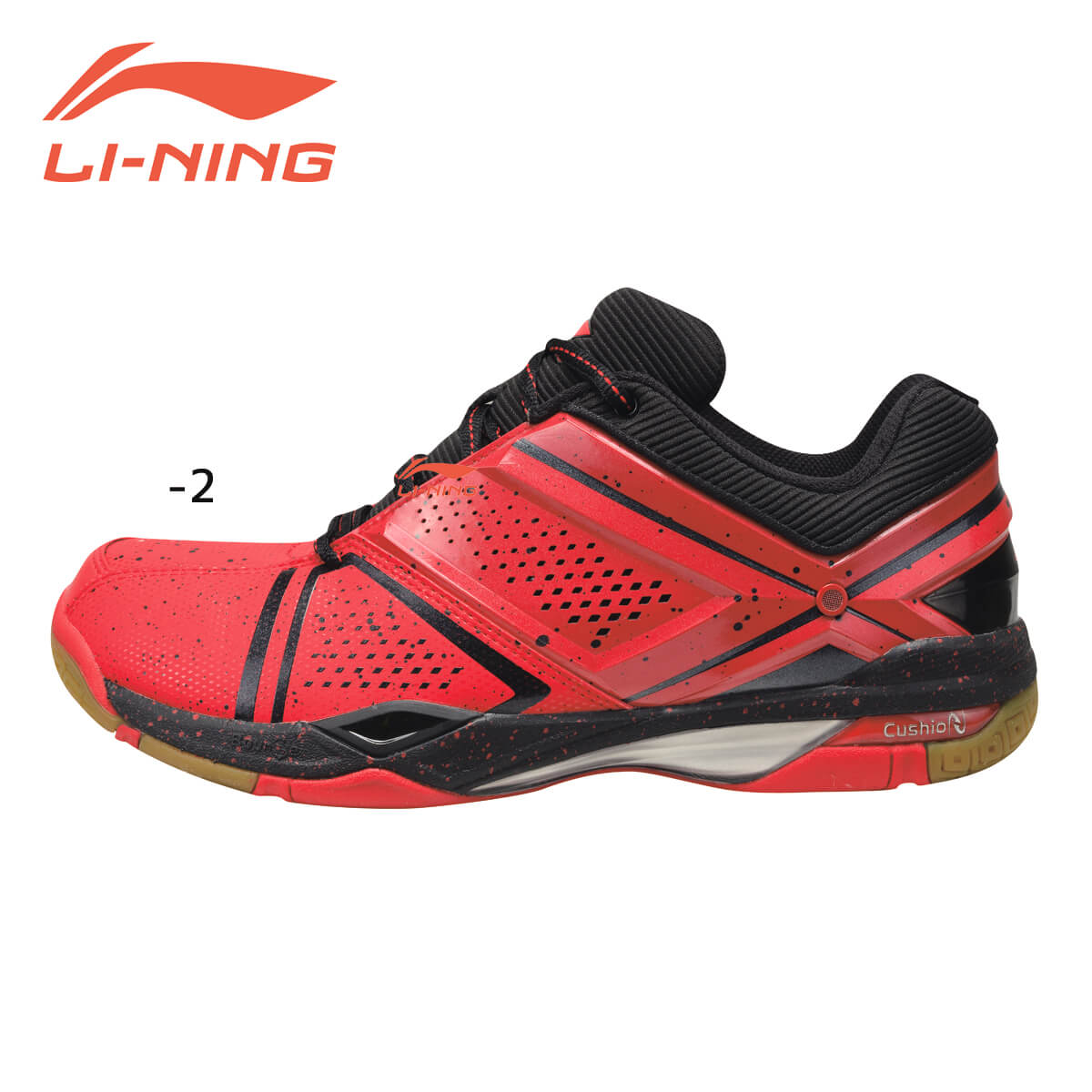 LI-NING AYAL031-2 ץեåʥ Хɥߥȥ󥷥塼 ĥѥǥ ꡼˥ܥХɥߥȥ󶨲ǧʡ