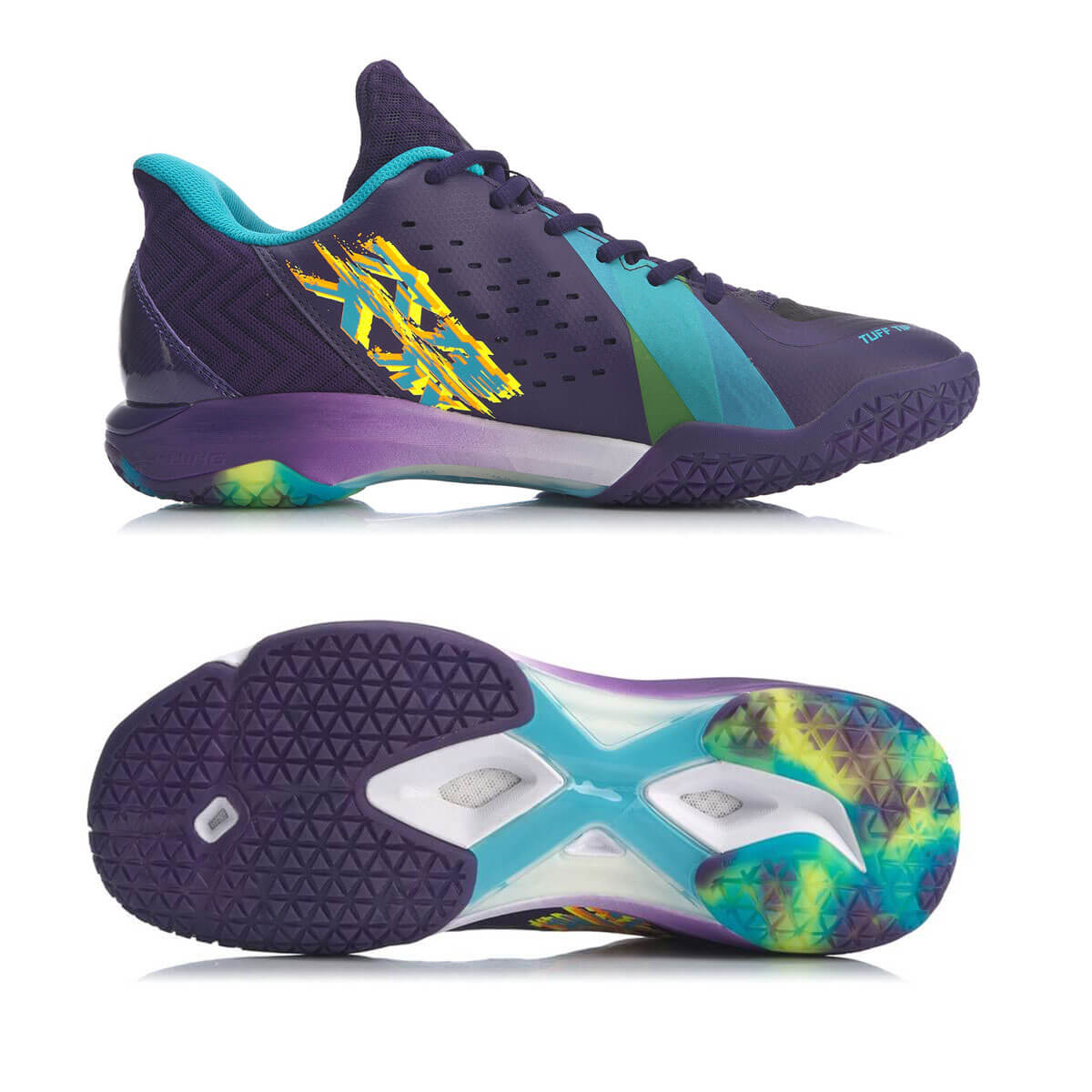 LI-NING AYAQ007 バドミントンシューズ(ユニ/メンズ) リーニン