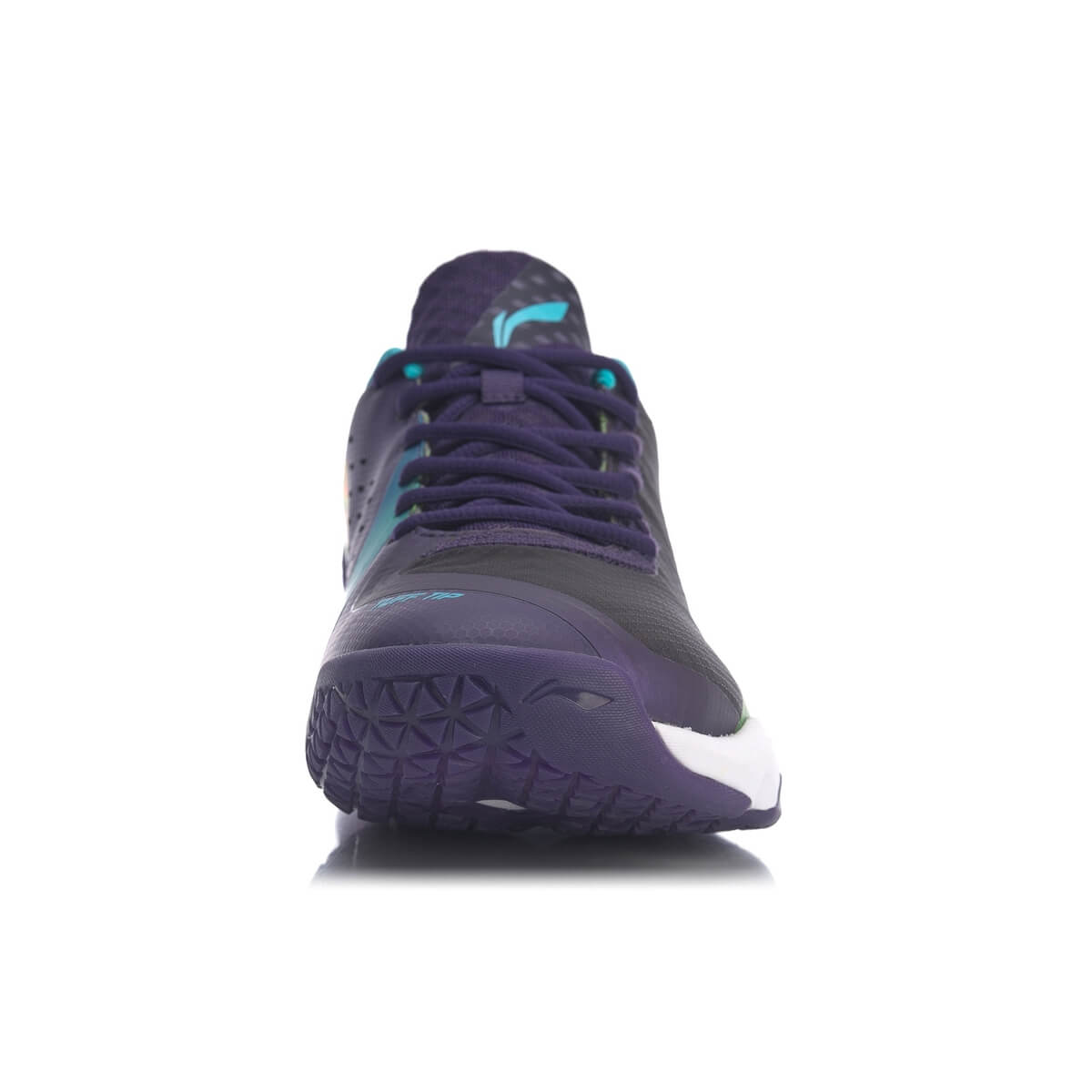 LI-NING AYAQ007 �Хɥߥ�ȥ󥷥塼��(���/���) �꡼�˥�