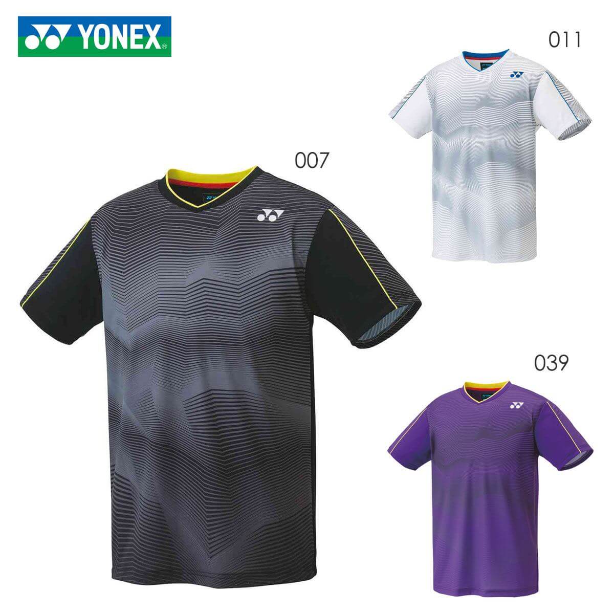 YONEX 10432J ゲームシャツ ウェア(ジュニア) バドミントン・テニス ヨネックス【メール便可】