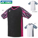 YONEX 10443J ゲームシャツ ウェア(ジュニア) バドミントン・テニス ヨネックス 2022SS【取り寄せ/メール便可】