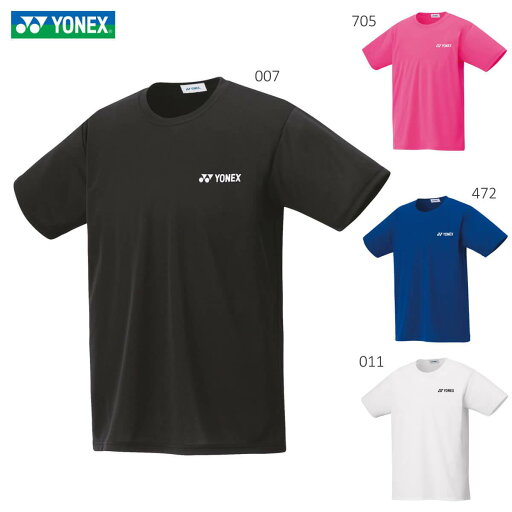 YONEX 16500 ドライTシャツ ウェア(ユニ/メンズ) バドミントン・テニス ヨネックス【メール便可】 YONEX 16500 ドライTシャツ ウェア(ユニ/メンズ) バドミントン・テニス ヨネックス【メール便可】