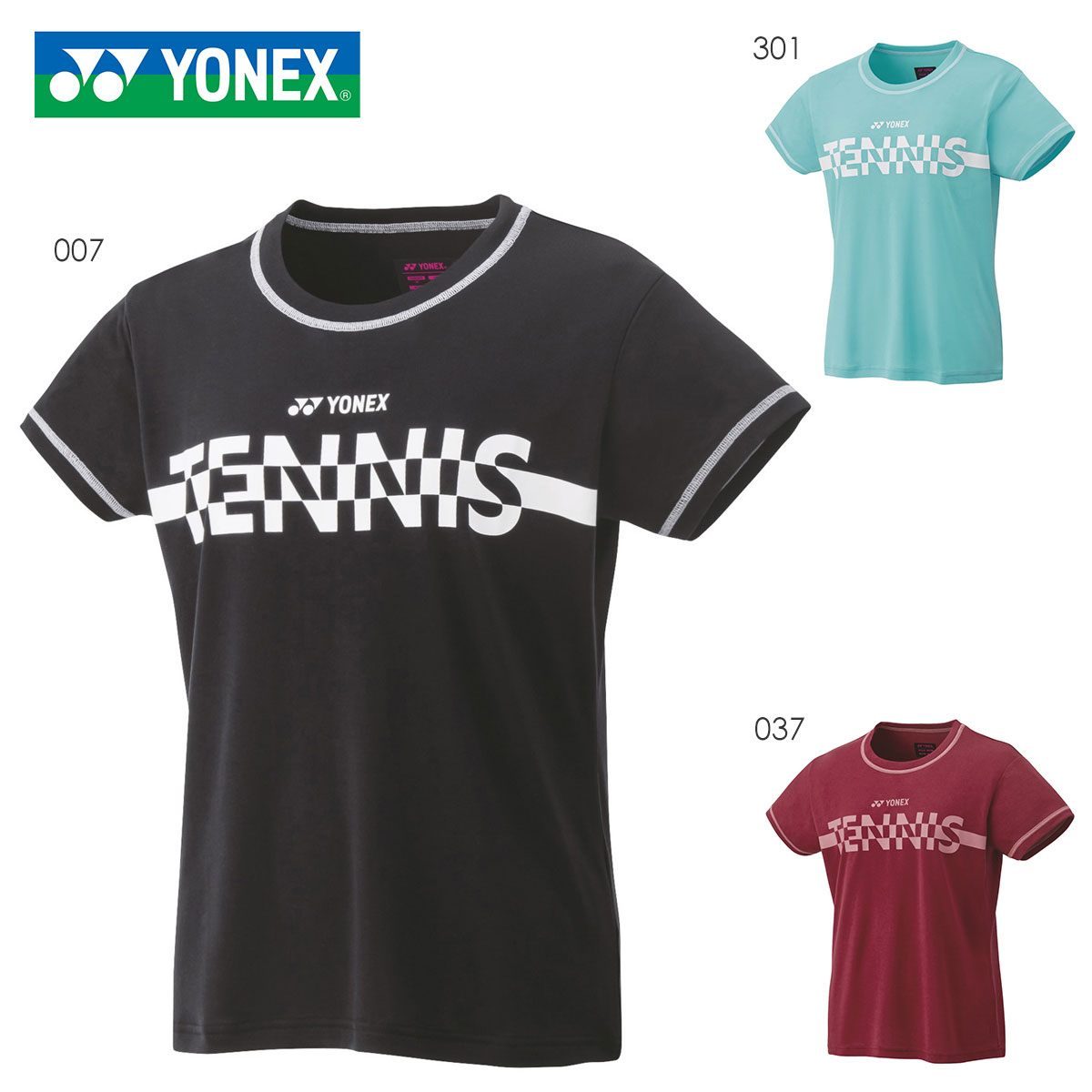 YONEX 16581 Tシャツ ウィメンズ ウェア(レディース) バドミントン・テニス ヨネックス【メール便可】
