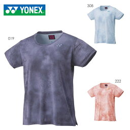 YONEX 16603 Tシャツ ウィメンズ ウェア(レディース) バドミントン・テニス ヨネックス 2022SS【取り寄せ/メール便可】