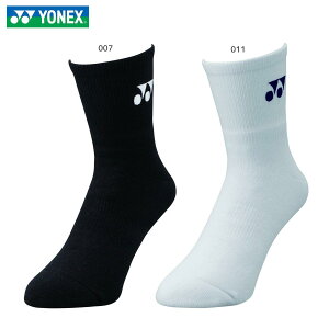 YONEX 19122L ハーフソックス バドミントン・テニスソックス(メンズ) ヨネックス 2022SS【取り寄せ/メール便可】