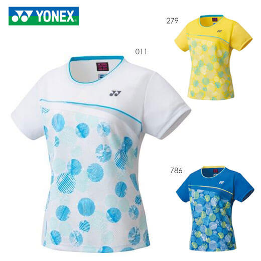 YONEX 20620 ゲームシャツ ウィメンズ ウェア(レディース) バドミントン・テニス ヨネックス 2022SS【日本バドミントン協会審査合格品/取り寄せ/メール便可】