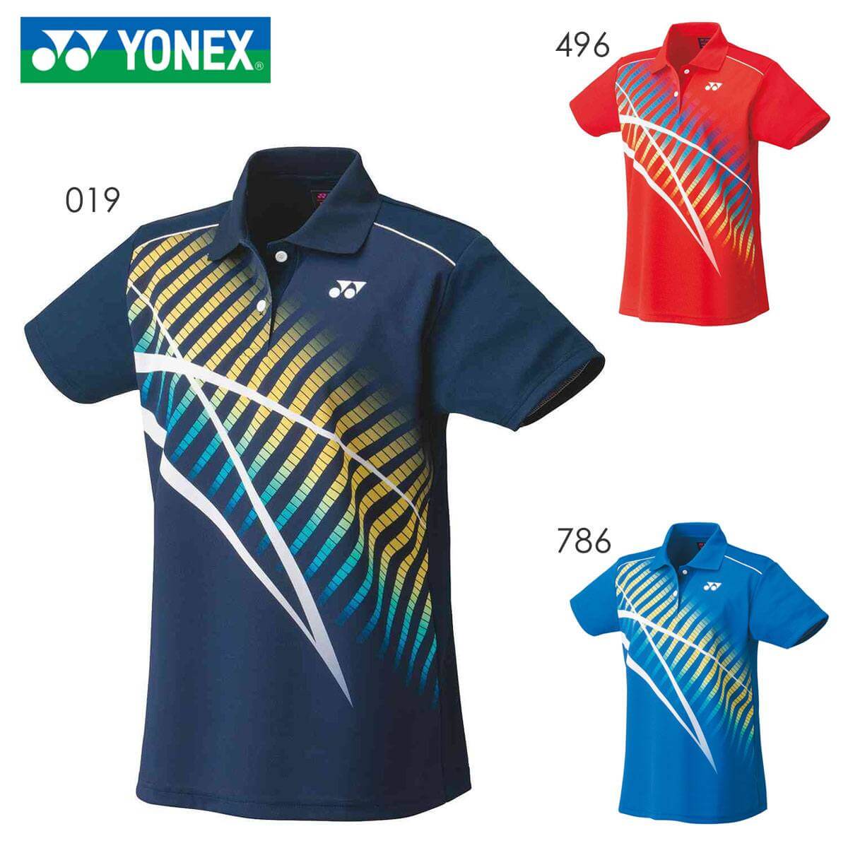 YONEX 20626 ゲームシャツ ウィメンズ ウェア(レディース) バドミントン・テニス ヨネックス【日本バドミントン協会審査合格品/メール便可】