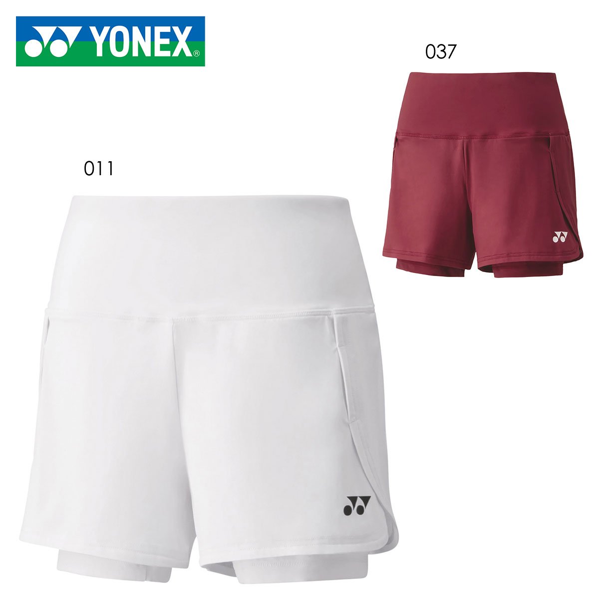 YONEX 25060 ショートパンツ ウィメンズ ウェア(レディース) バドミントン・テニス ヨネックス【日本バドミントン協会審査合格品/メール便可】
