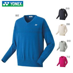 YONEX 30075 セーター ウェア(ユニ/メンズ) バドミントン・テニス ヨネックス 2022SS【取り寄せ】