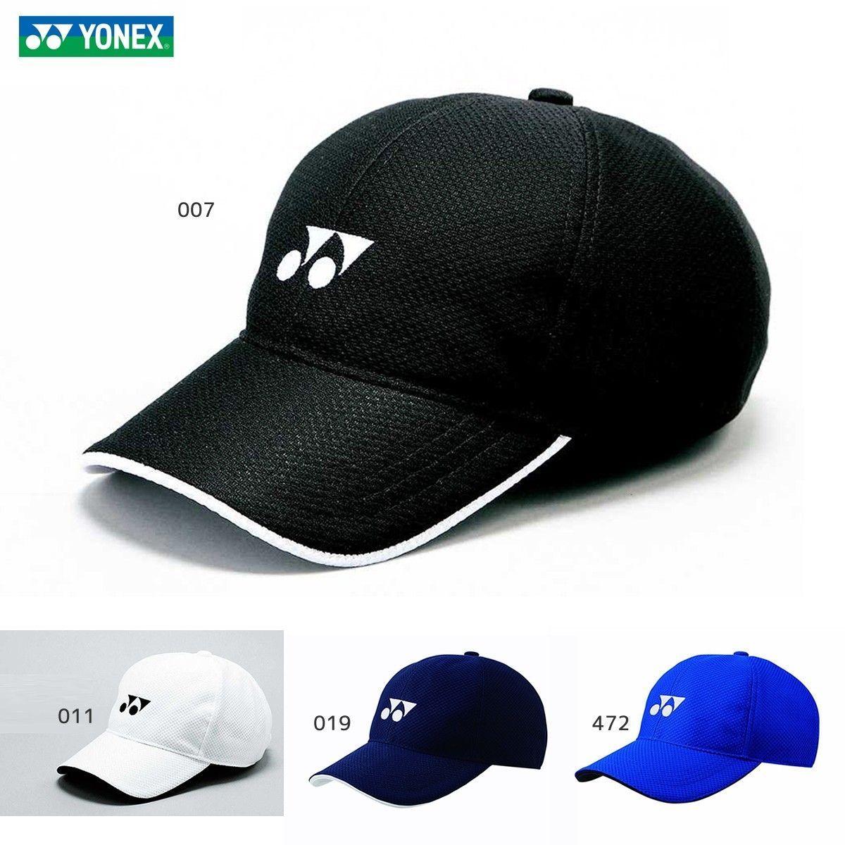 YONEX 40002 メッシュキャップ ユニセックス 帽子・サ