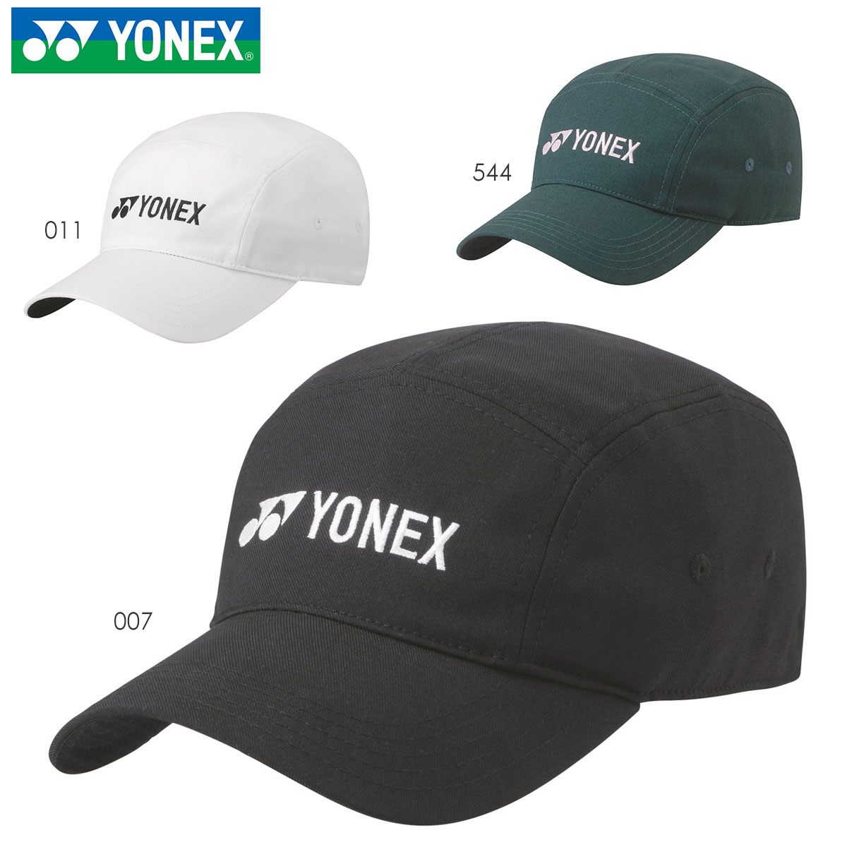 YONEX 40078 キャップ ウェア(ユニ/メンズ) バドミントン・テニス ヨネックス 2022SS【取り寄せ】